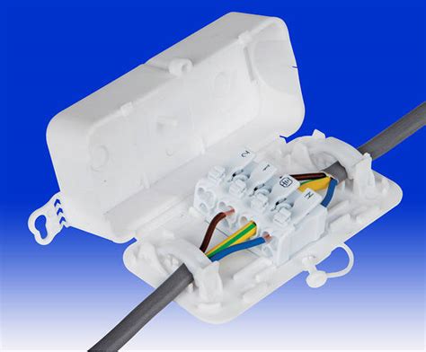 screwless in line junction box|Debox In.